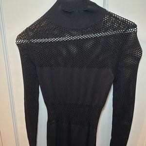 Lilly’s kloset black maxi dress